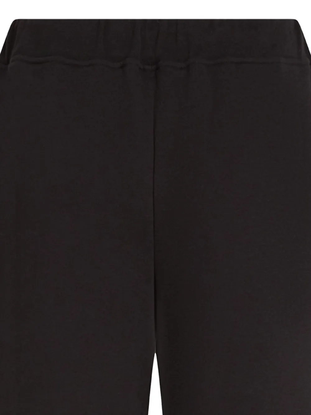 Karl Lagerfeld Signature Hem Track Pants In Black