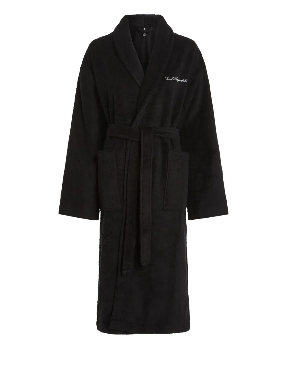 Karl Lagerfeld Accappatoio Hotel Karl - Nero