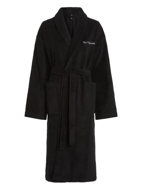 Karl Lagerfeld Hotel Karl bathrobe