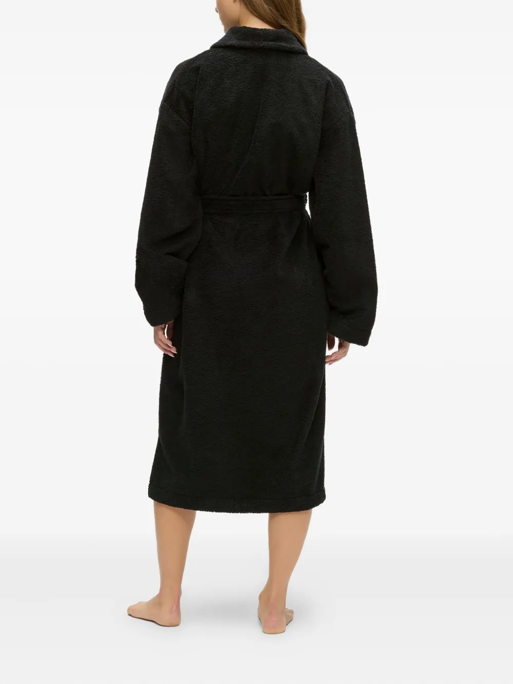 Karl Lagerfeld Hotel Karl badjas Zwart