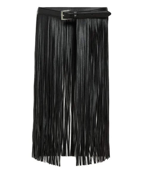Karl Lagerfeld K/Autograph fringe belt