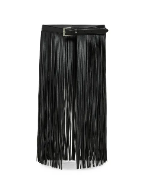 Karl Lagerfeld K/Autograph fringe belt