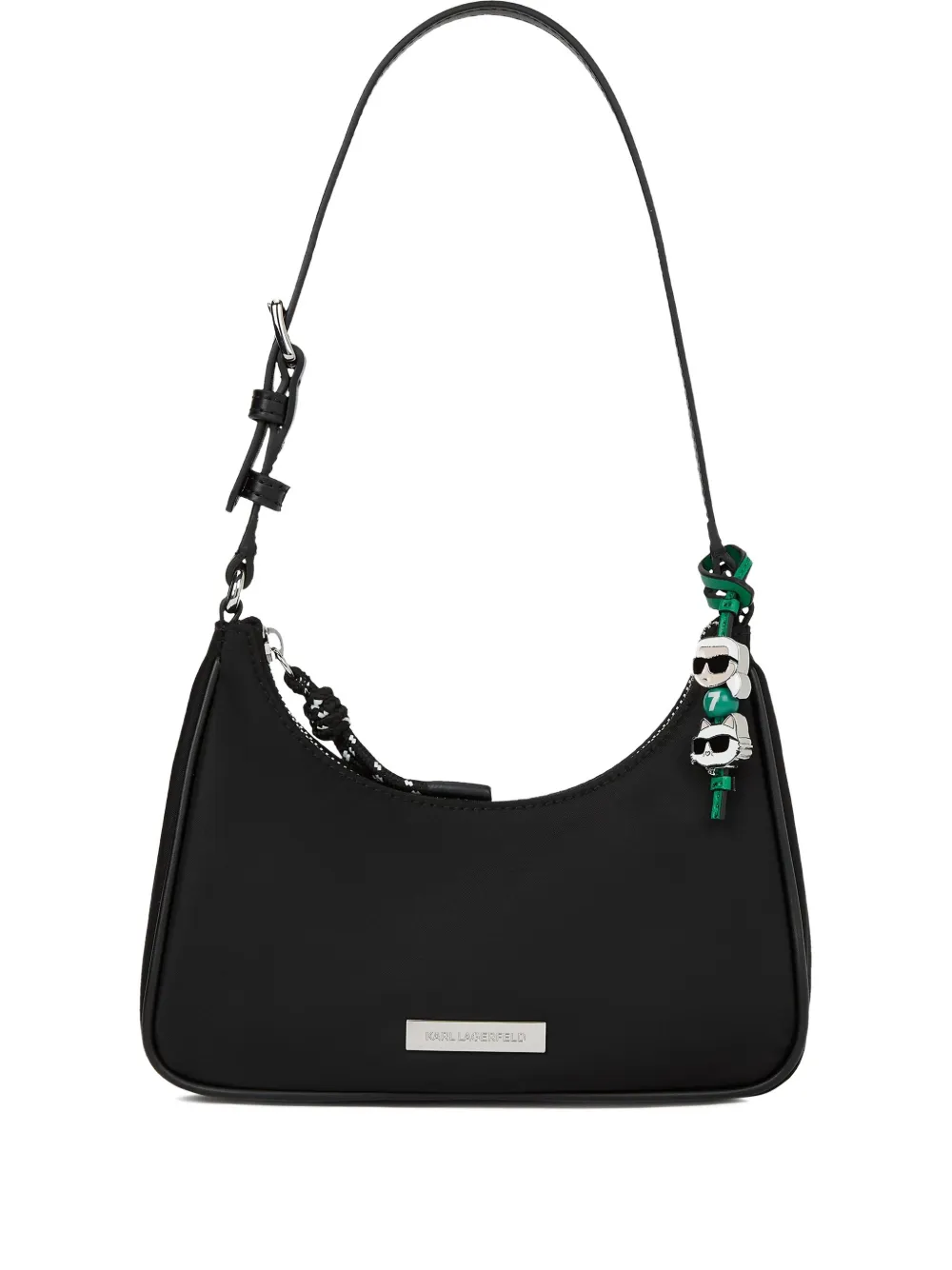 Karl Lagerfeld Borsa Ikon mini - Nero