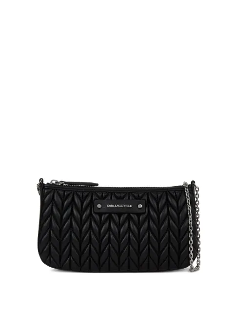 Karl Lagerfeld K/Weave shoulder bag