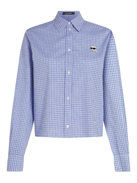 Karl Lagerfeld ternet Ikon bluse