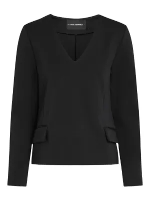 Jil Sander long-sleeve Shirt | Black | FARFETCH ZA