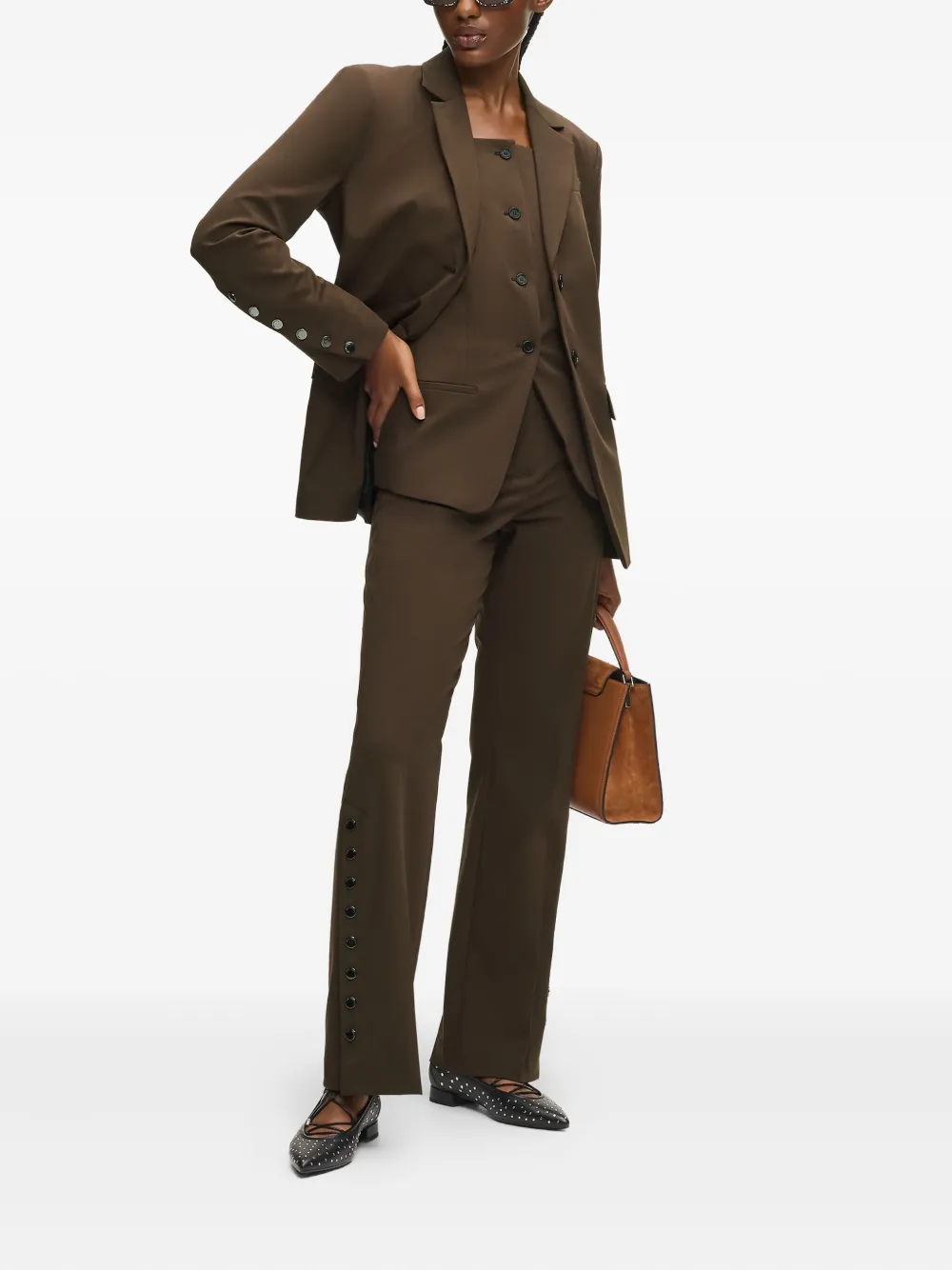 Karl Lagerfeld single-breasted blazer | Blazers | Image 2