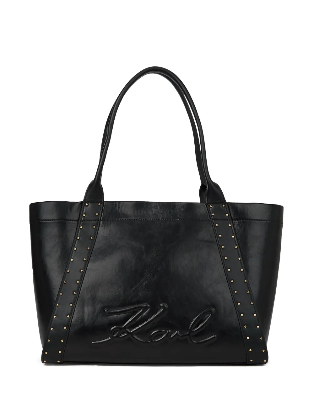 Karl Lagerfeld Borsa tote K/Ville media - Nero