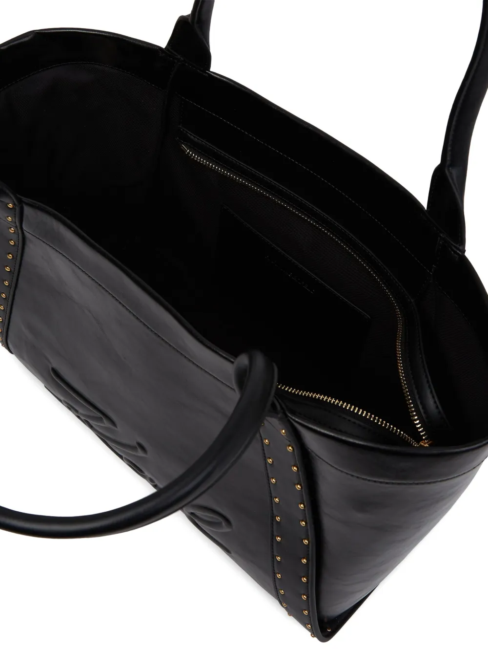 Karl Lagerfeld K Ville medium shopper Zwart