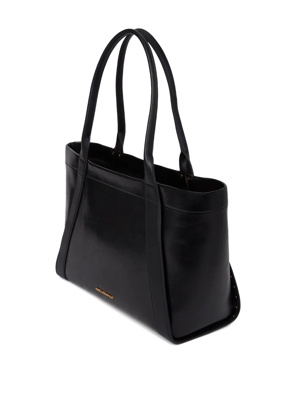 Karl Lagerfeld K/Ville medium shopper - Zwart