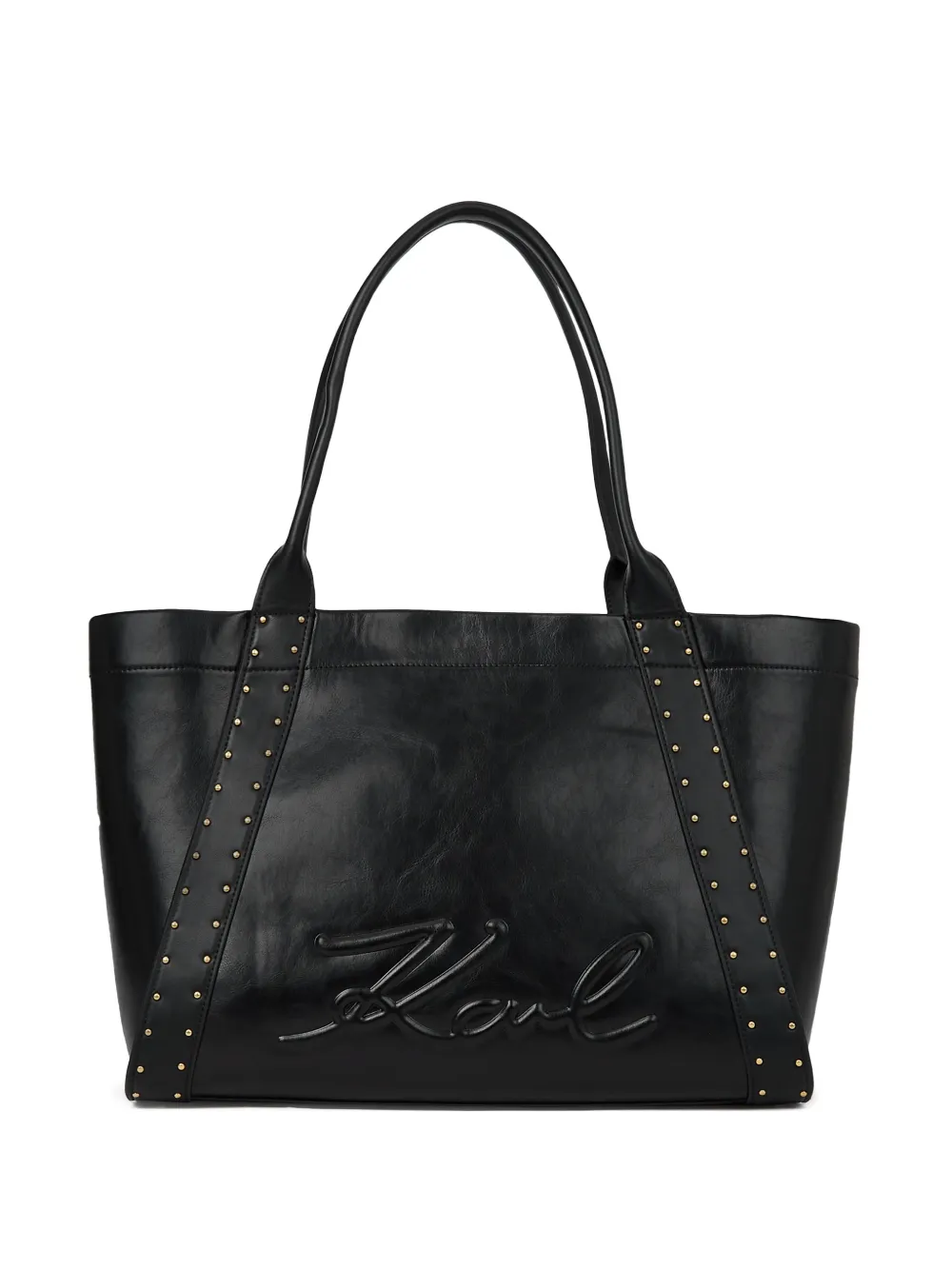 Karl Lagerfeld Borsa tote K/Ville media - Nero