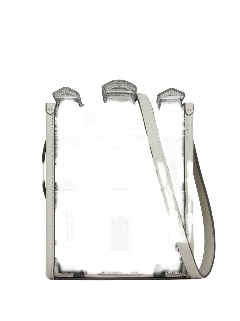 Karl Lagerfeld Maison de Karl-print mini bag - Toni neutri