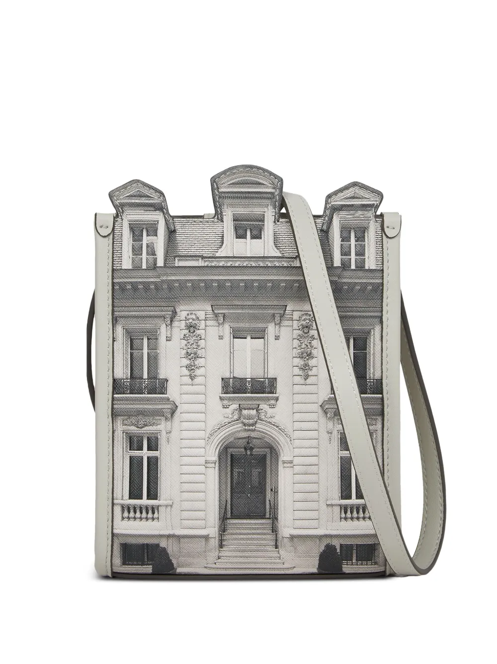 Karl Lagerfeld Maison de Karl-print mini bag - Toni neutri