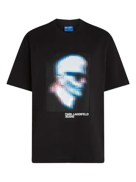 Karl Lagerfeld Jeans Digitized Karl T-shirt