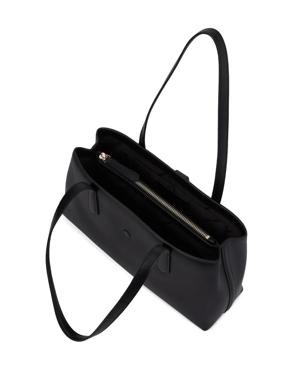 Karl Lagerfeld K Autograph shopper met hangslot Zwart