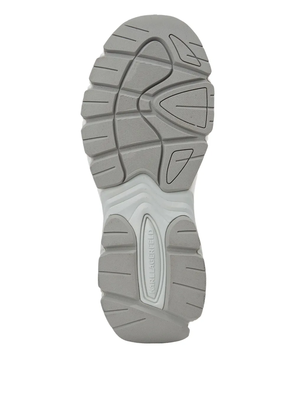 Karl Lagerfeld Jeans Orion sneakers met afwerking Wit