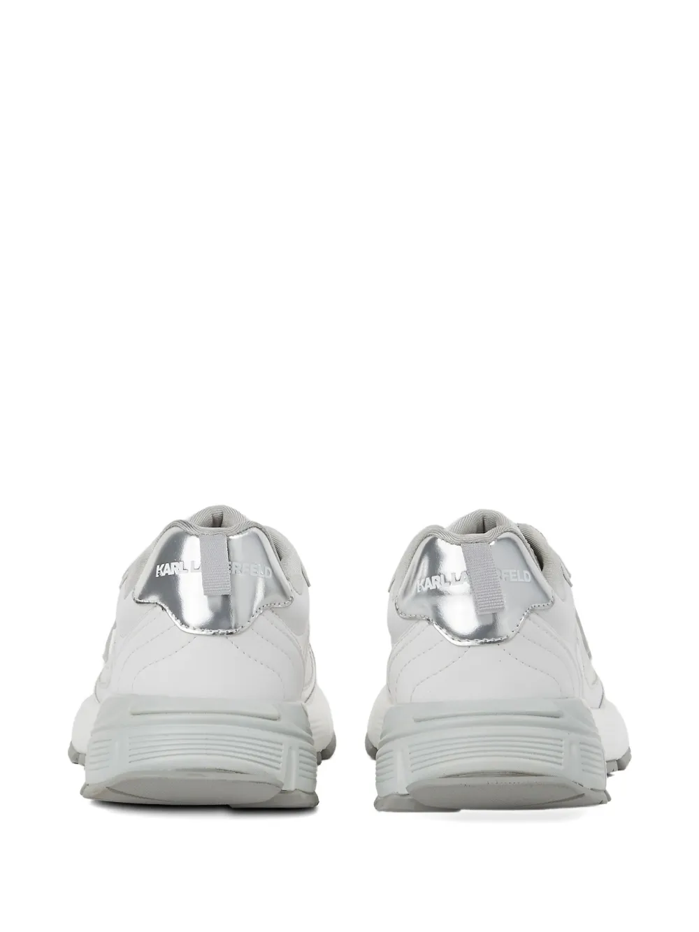 Karl Lagerfeld Jeans Orion sneakers met afwerking Wit