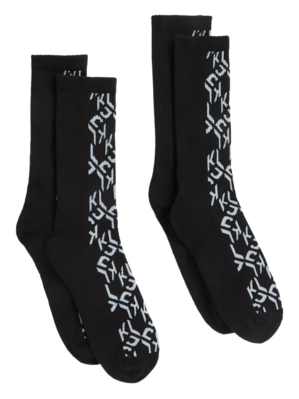 Karl Lagerfeld Jeans calcetines con monograma | Image 2