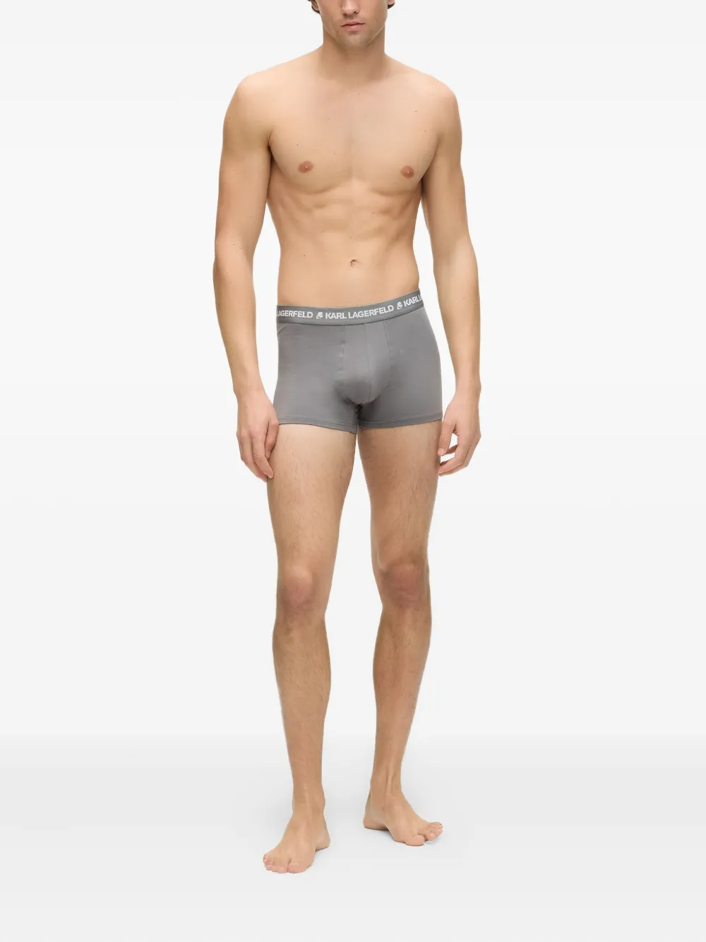 Karl Lagerfeld logo trunks (set of three) | Image 2