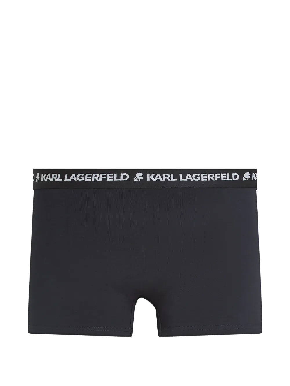  Karl Lagerfeld Logo Boxers - Grey 