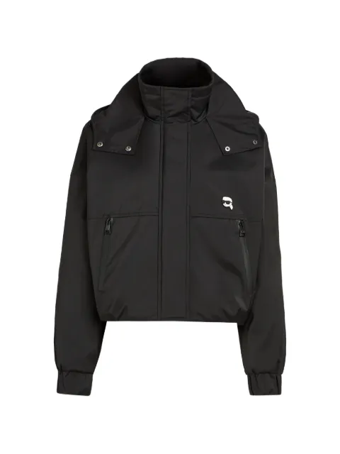 Karl Lagerfeld Ikon hooded jacket