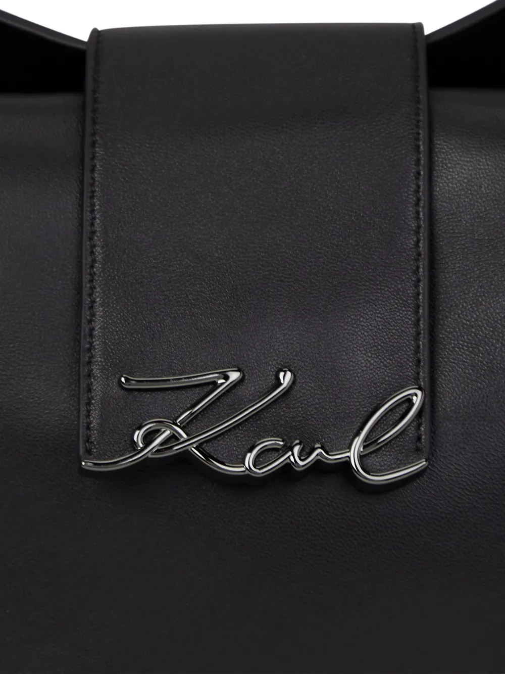 Karl Lagerfeld K Signature schoudertas Zwart
