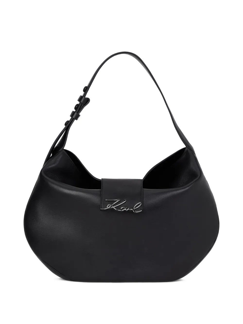 Karl Lagerfeld Borsa a spalla K/Signature - Nero