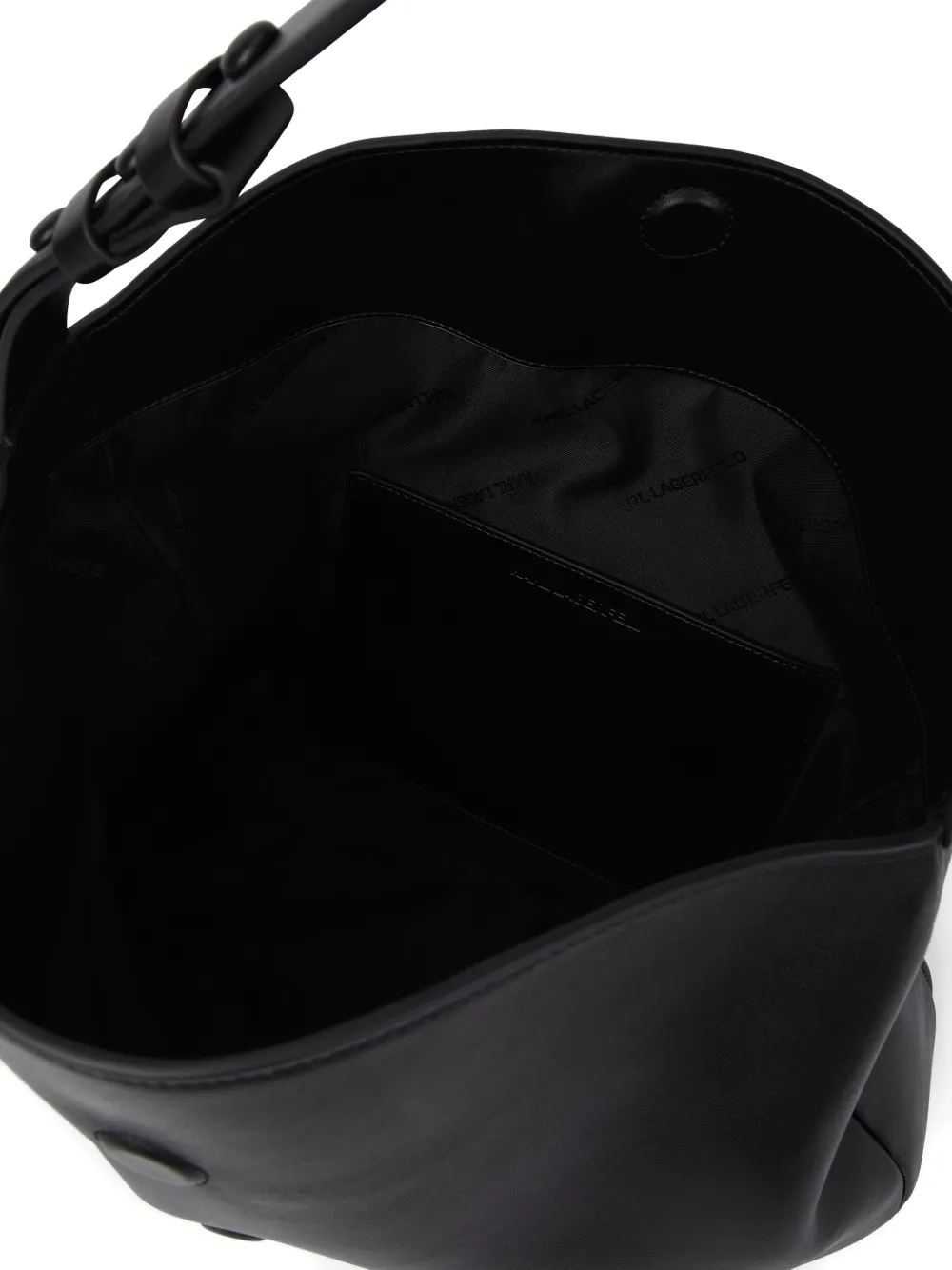 Karl Lagerfeld K Signature schoudertas Zwart