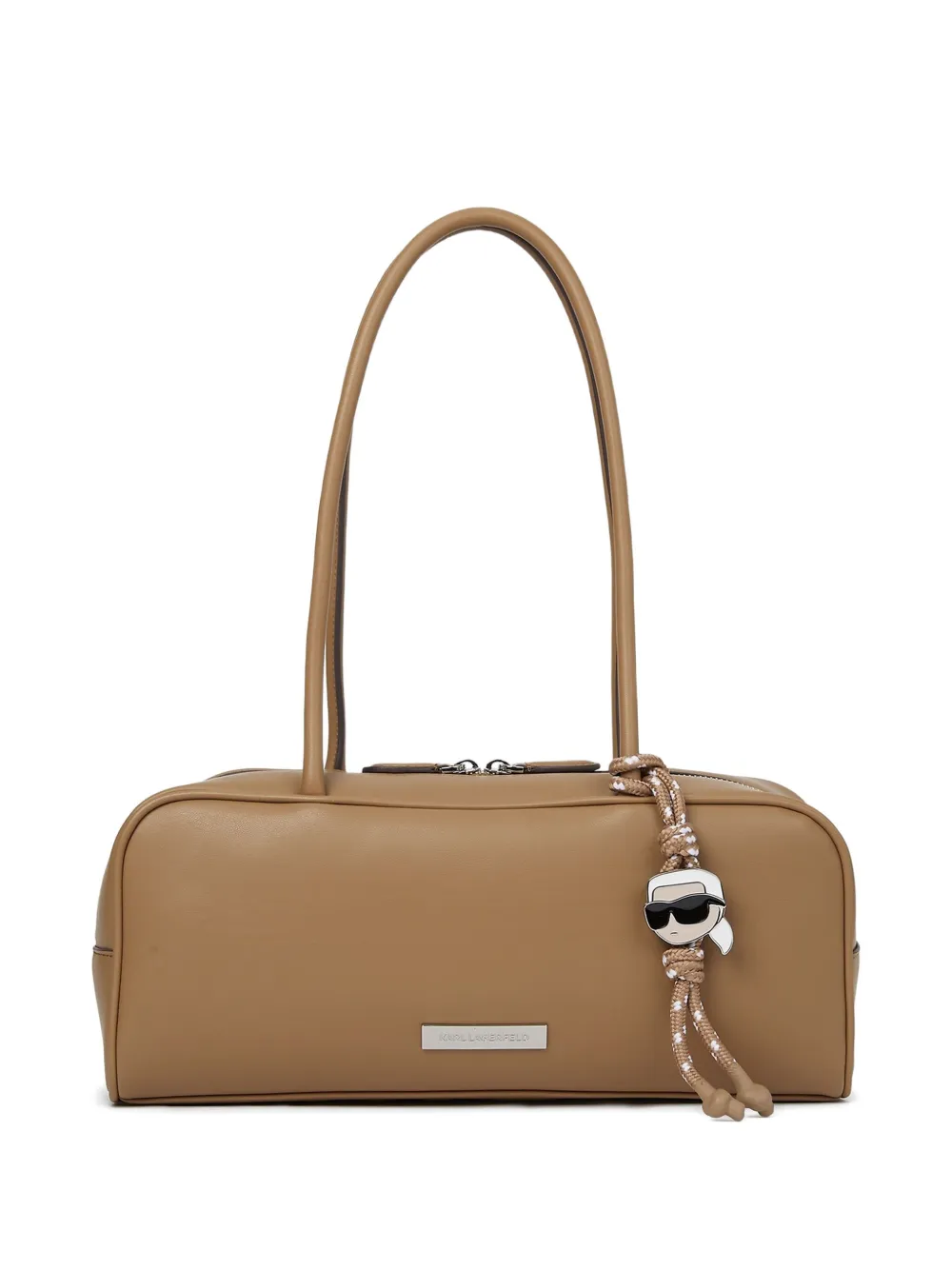 Karl Lagerfeld Borsa a spalla Ikon - Toni neutri