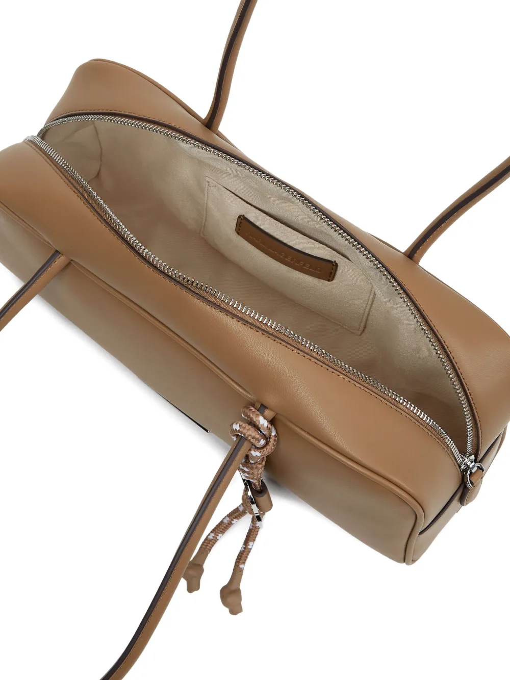 Karl Lagerfeld Ikon kleine schoudertas Beige