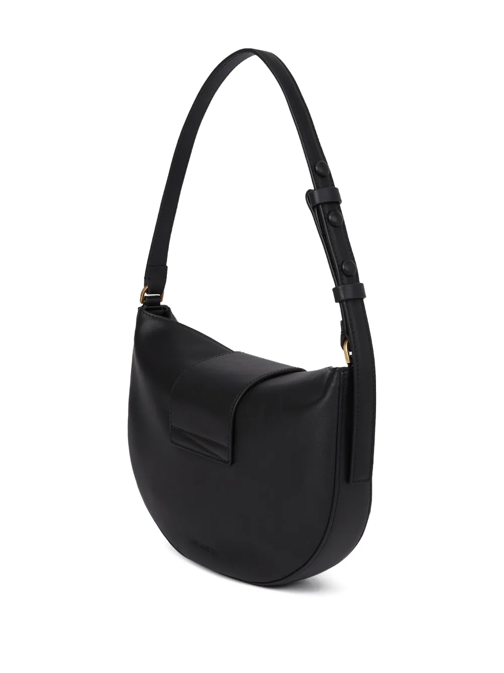 Karl Lagerfeld K/signature Shoulder Bag In Black