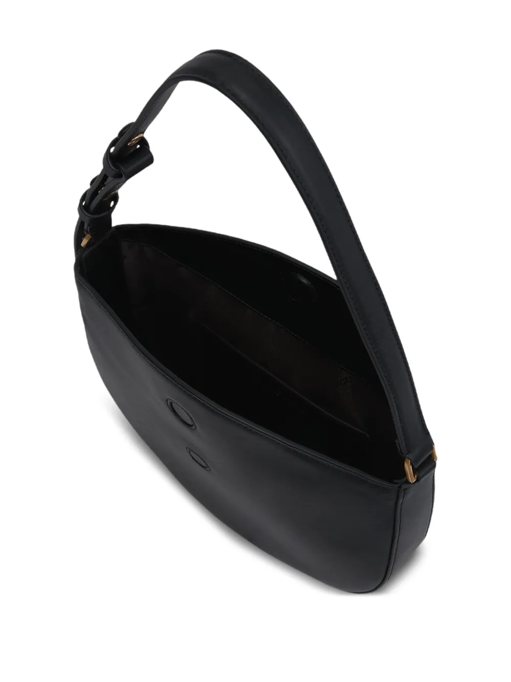 Karl Lagerfeld K/signature Shoulder Bag In Black