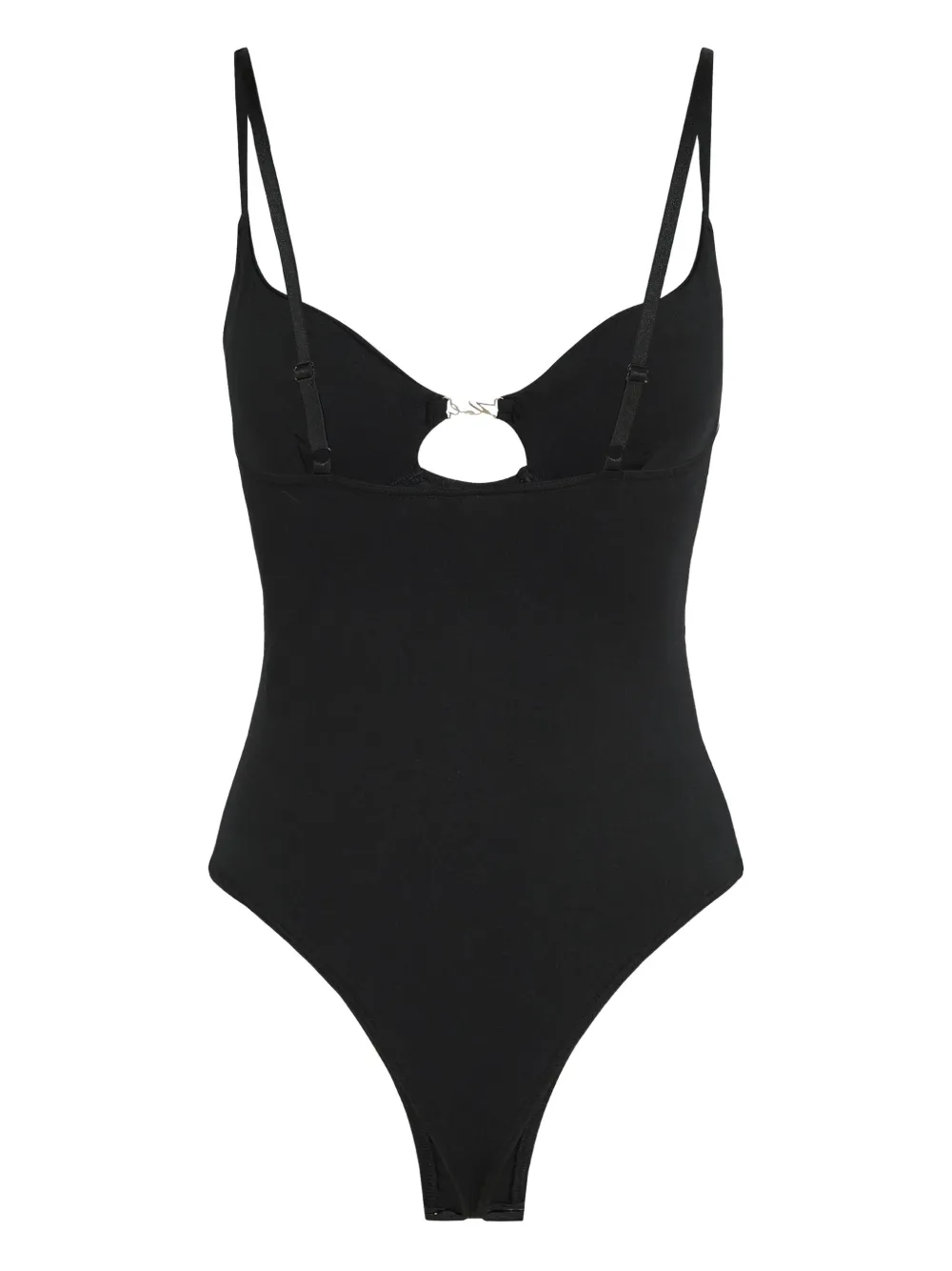 Karl Lagerfeld Uitgesneden body - Zwart