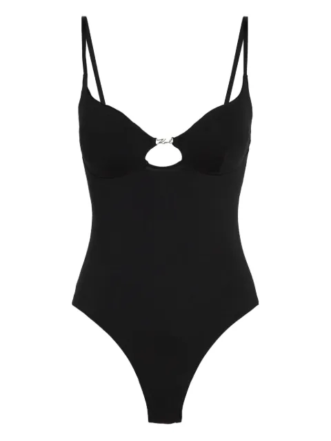 Karl Lagerfeld cut-out bodysuit