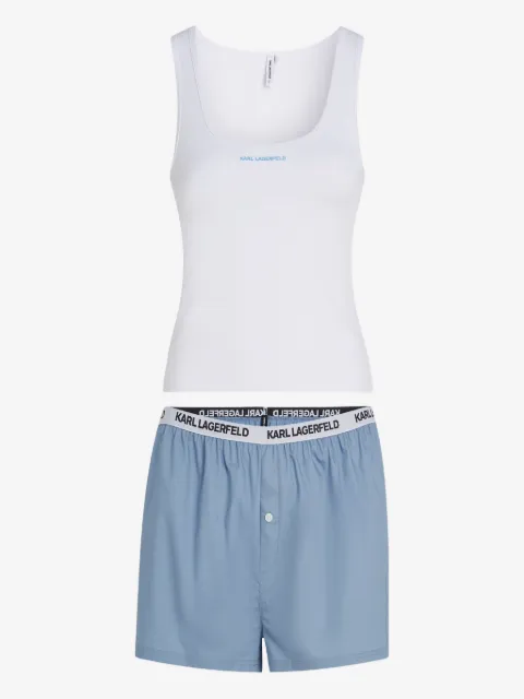 Karl Lagerfeld pyjama à logo