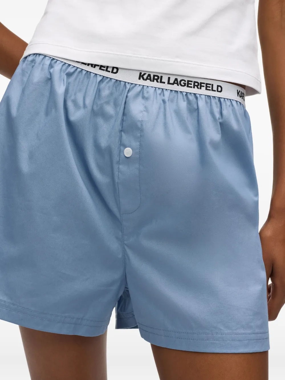 Karl Lagerfeld pyjama à logo | Pyjamas | Image 2