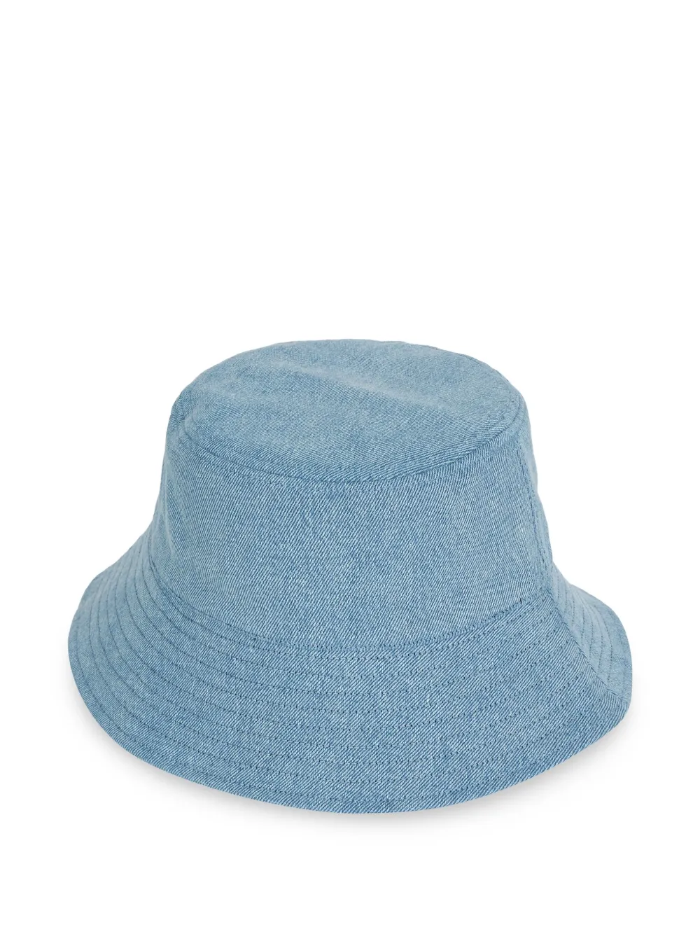 Karl Lagerfeld Jeans Omkeerbare denim vissershoed - Blauw