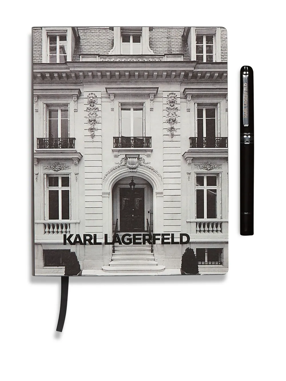 Karl Lagerfeld logo-print pen set | Grey | Image 1