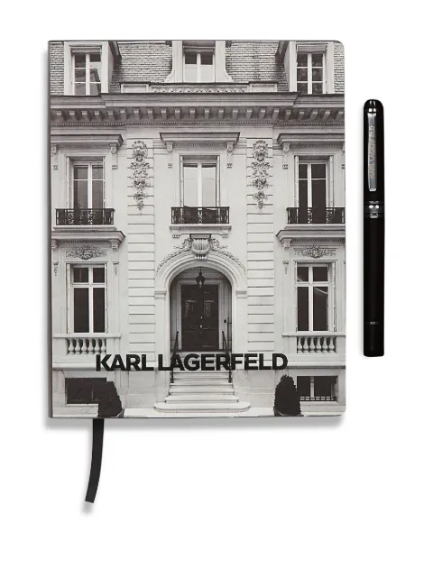 Karl Lagerfeld Set penne con stampa