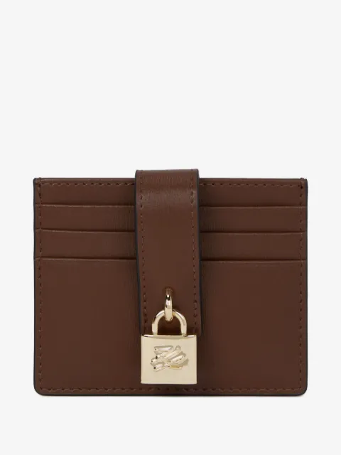 Karl Lagerfeld K/Autograph padlock cardholder