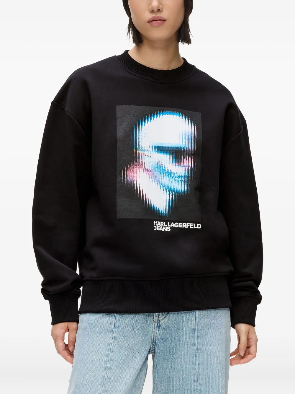 Karl Lagerfeld Jeans Karl sweater Zwart