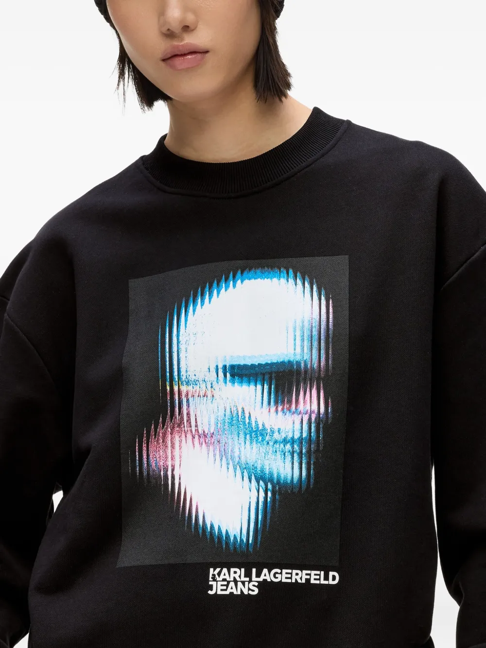 Karl Lagerfeld Jeans Karl sweater Zwart