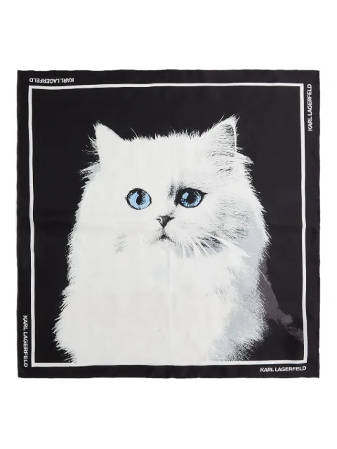 Karl Lagerfeld fular Ikon Choupette