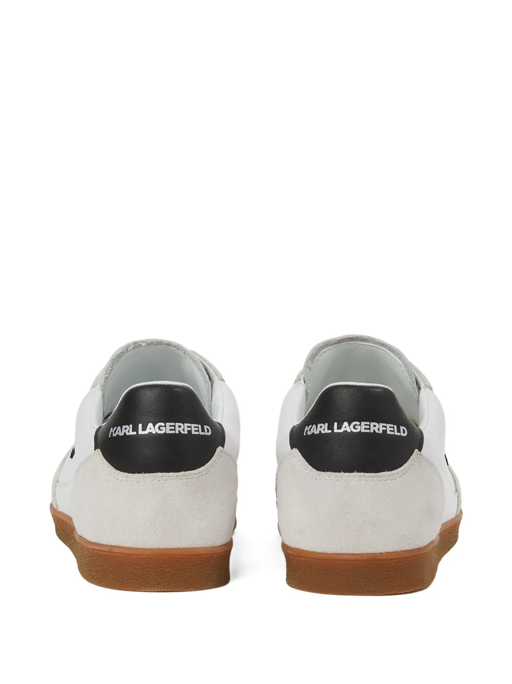 Karl Lagerfeld Kandidate sneakers met logo-applicatie Wit