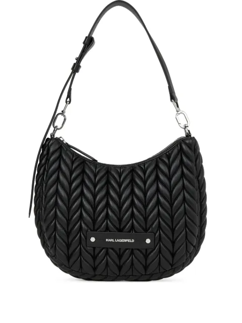 Karl Lagerfeld tote K/Weave pequeña