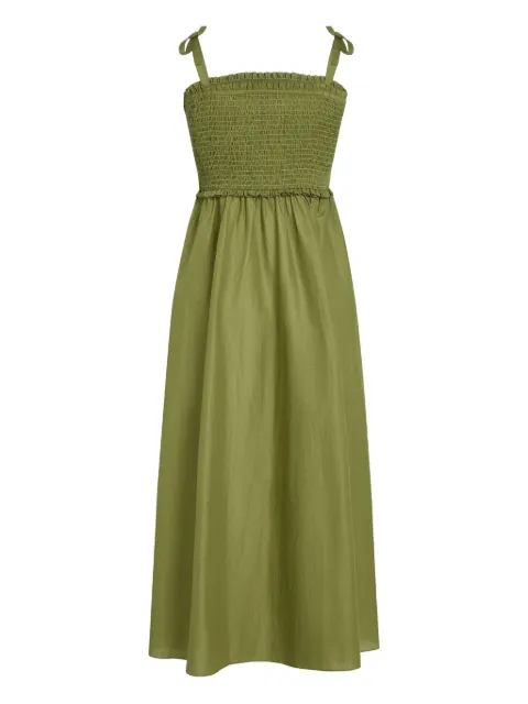 Karl Lagerfeld vestido de playa Signature