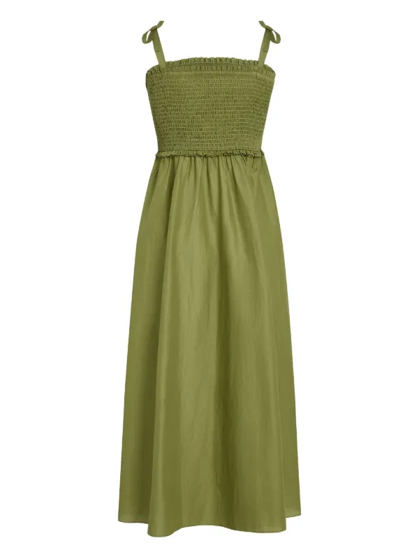 Karl Lagerfeld Signature Beach Dress | Green | FARFETCH GE