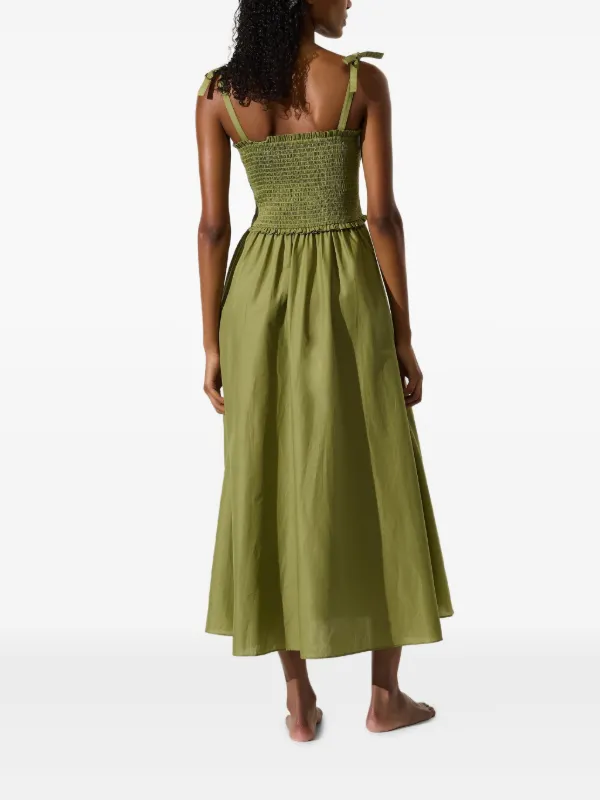green emerald velvet dress KARL LAGERFELD Paris Womens Dresses Dress,Green Soft White,12 at Amazon  Women's Clothing store