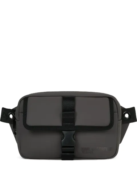 Karl Lagerfeld Jeans bolso messenger con hebilla