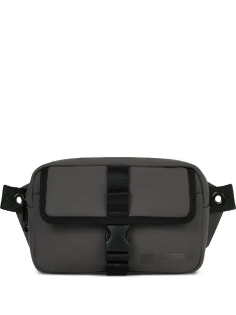 Karl Lagerfeld Jeans strap buckle messenger bag